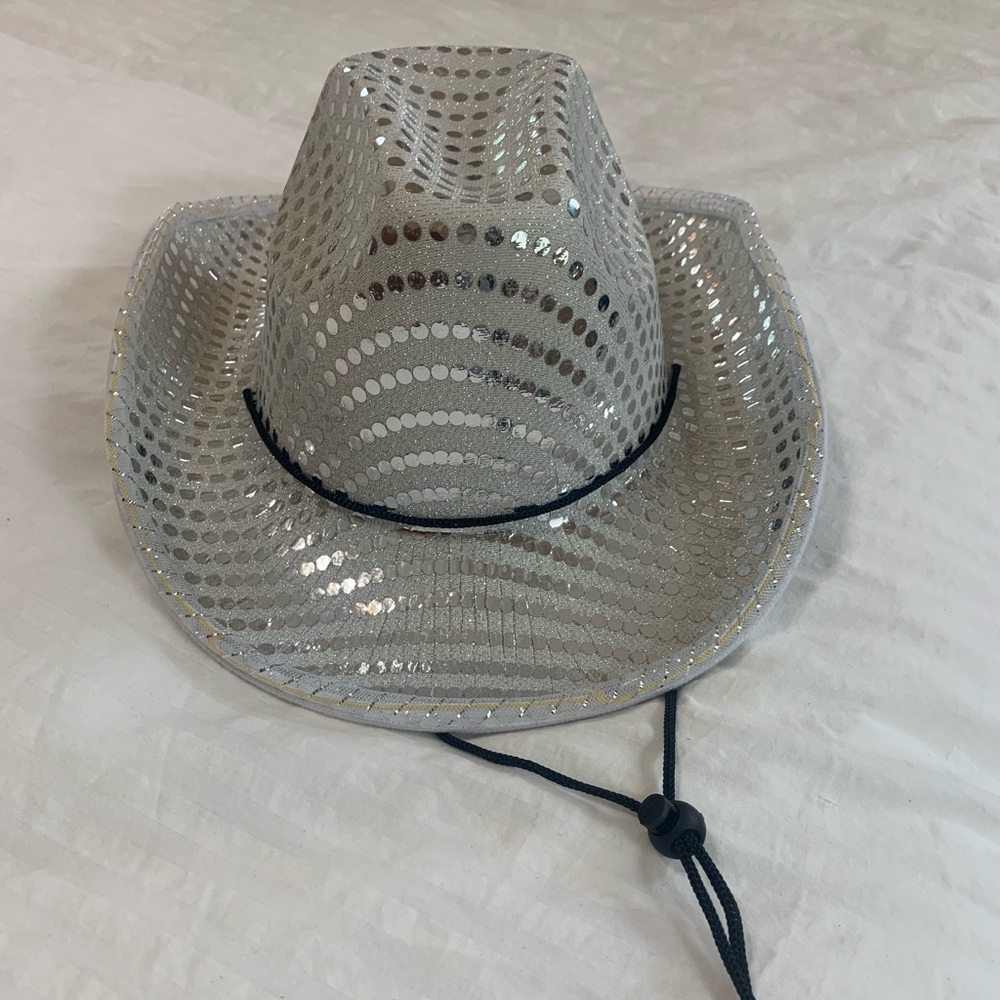 Light-Up Sequin Cowboy Hat